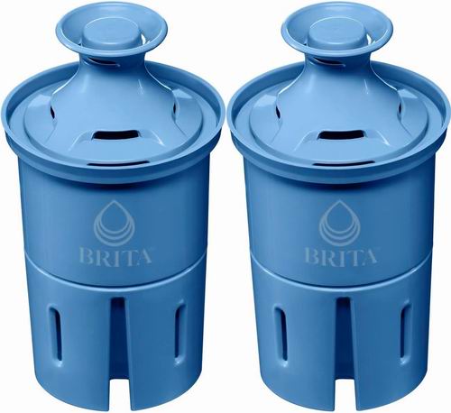  史低价！Brita Elite 滤水壶滤芯 2件套 29.5加元（原价 44.99加元）