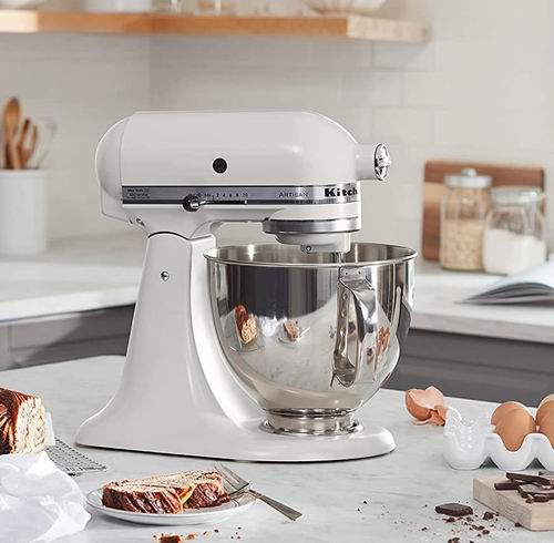  KitchenAid  Artisan 名厨系列 5夸脱多功能厨师机 349.98加元（原价 419.98加元）