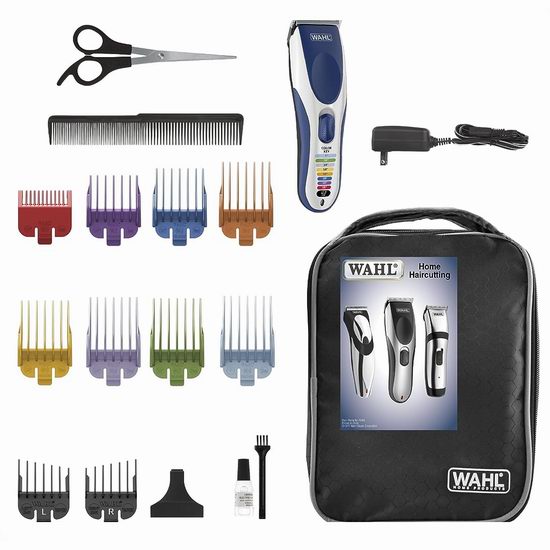  历史最低价！WAHL Pro 3100 家用专业电动理发工具套装5.7折 25加元！