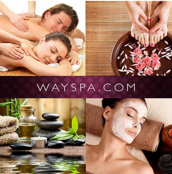  WaySpa 加拿大2000个水疗沙龙 Spa 电子礼卡 74.99加元（原价 2×$50 ）