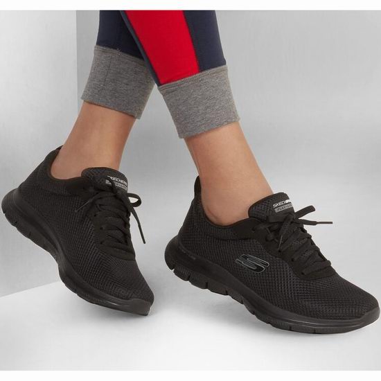  Skechers 斯凯奇 Flex Appeal 4.0 女式运动鞋4.5折 44.99加元包邮！