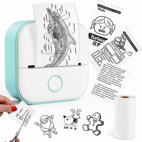  Memoking T02 迷你口袋贴纸打印机 37.99加元（原价 59.99加元）