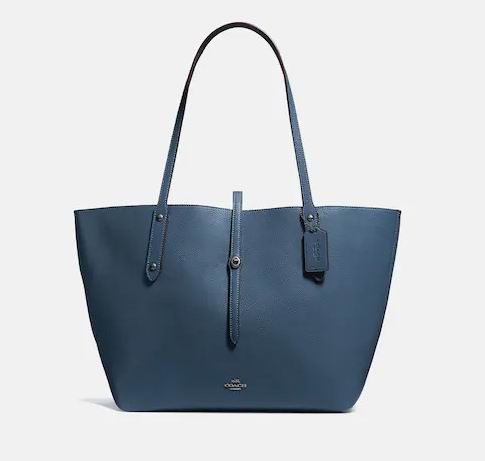  学生党、新手妈咪必备！Coach 奥莱 Market 托特包 153.6加元（原价 480加元）！