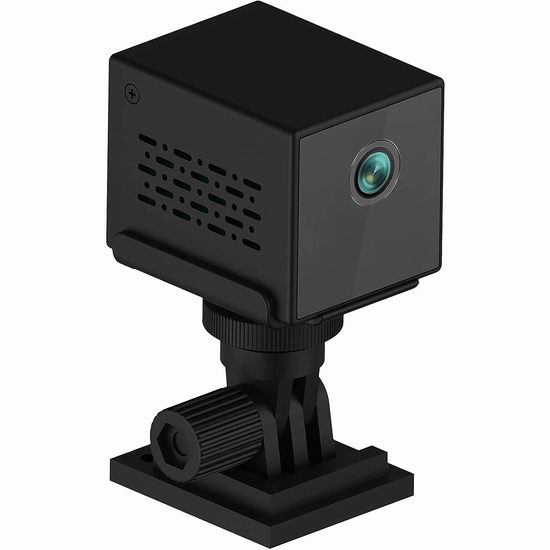  超级白菜！历史新低！ULTRGEE 1080P WiFi无线 居家安防监控摄像头2折 9.99加元！无需会员！