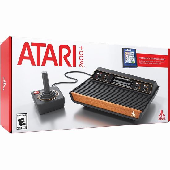  新品上市！Atari 2600+ 雅达利复刻版复古游戏机 149.99加元包邮！