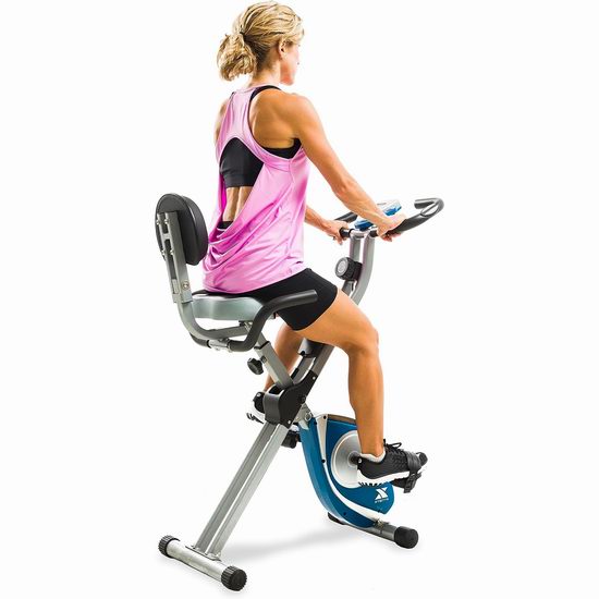  XTERRA Fitness FB350 可折叠健身自行车5.8折 161.2加元包邮！