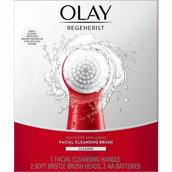  黑五价：Olay Regenerist 去角质 电动洁面/洗脸刷 26.39加元（原价 35.99加元）