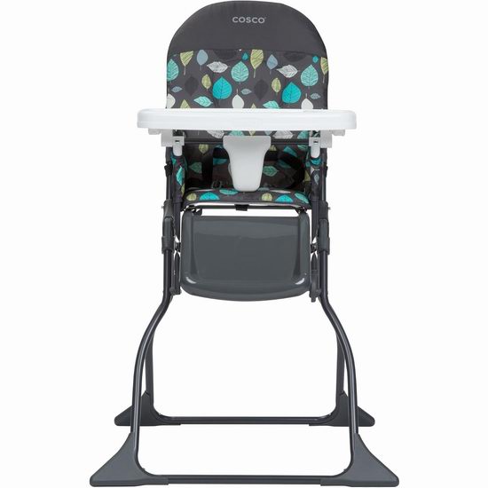  Cosco Simplefold LX 可折叠婴幼儿高脚餐椅7.5折 59.95加元包邮！2色可选！