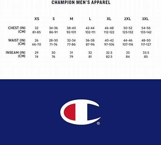 Champion Classic Jersey 经典Logo 男式纯棉潮裤5.2折 28.31加元！