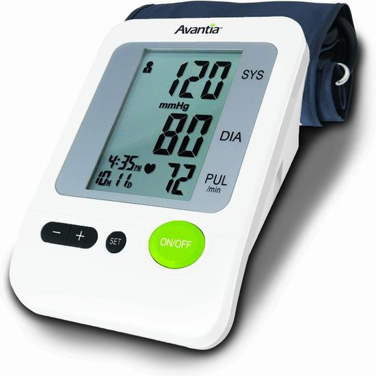  Avantia BPM-70 上臂数字式电子血压计 29.8加元！