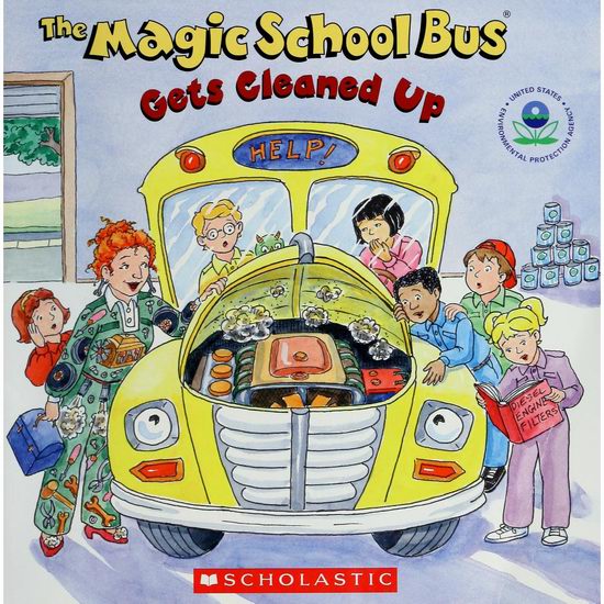  薅羊毛！免费领取《神奇校车被清理干净 The Magic School Bus Gets Cleaned Up》儿童读物！