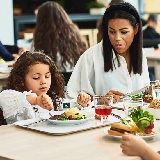  IKEA宜家餐厅每逢周三，购成人餐送儿童餐！