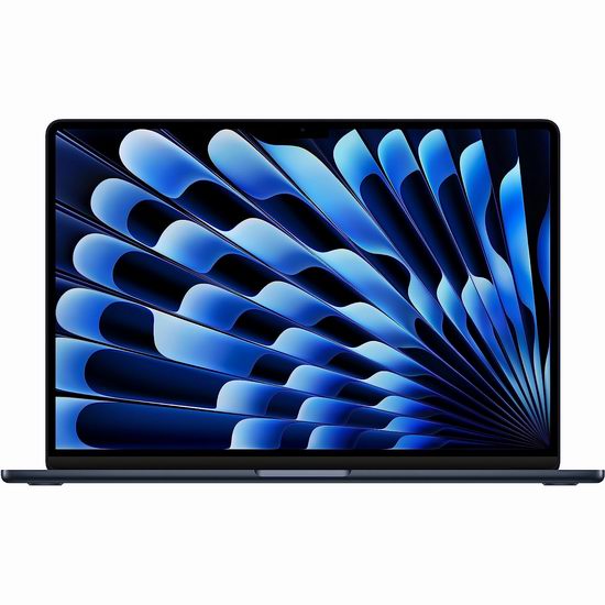  Apple MacBook Air M2芯片 15.3英寸笔记本电脑 1499.99加元包邮！4色可选！