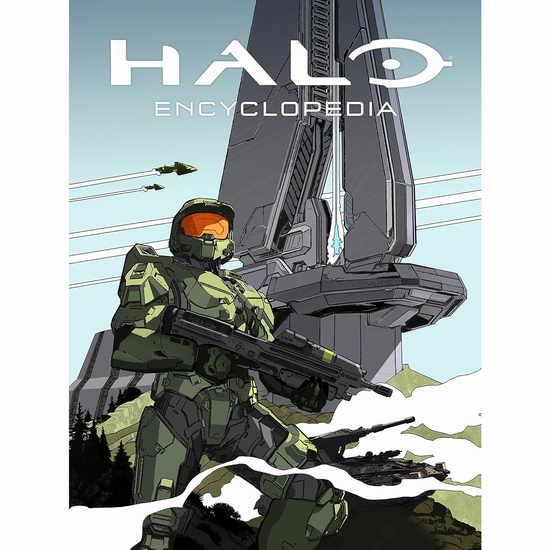  白菜价！历史新低！《Halo Encyclopedia 光环百科全书》精装版2.6折 17.35加元！