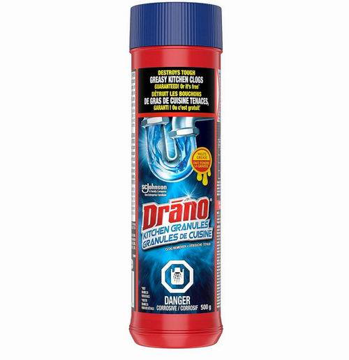  Drano 专业下水道强力疏通液 8.09加元（原价 10.49加元）