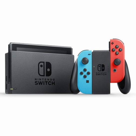 新品！Nintendo 任天堂Switch 游戏机+《Mario Kart 马力欧卡丁车8豪华