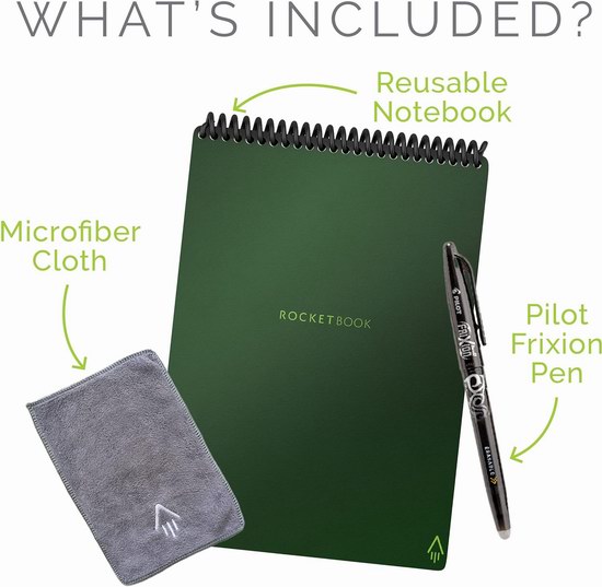历史新低！Rocketbook Flip 神奇智能笔记本5折 23.93加元！