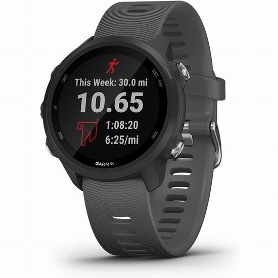  Garmin Forerunner 245 佳明 GPS智能运动手表4.8折 199.96加元包邮！