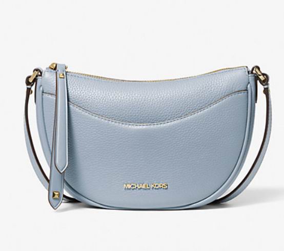  Michael Kors 奥莱 Dover半月斜挎包 101.15加元（原价 498加元）！5色可选！