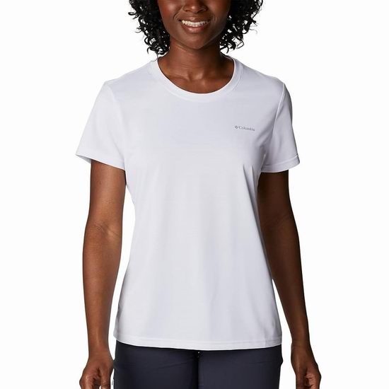  白菜价！历史新低！Columbia Hike 女式圆领短袖衫2.5折 9.88加元！