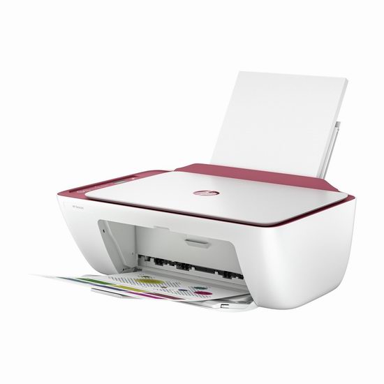  历史新低！HP 惠普 DeskJet 2742e 多功能一体无线彩色喷墨打印机 49.98加元包邮！送半年墨盒！