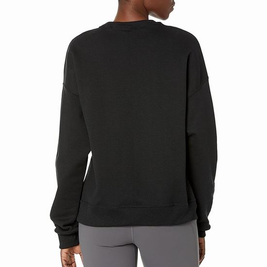 白菜价！历史新低！Champion Powerblend Relaxed 女式黑色宽松套头衫2.7折 17.88加元！
