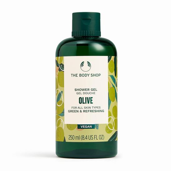  The Body Shop 美体小铺 橄榄沐浴露（250ml）4.4折 5.7加元！