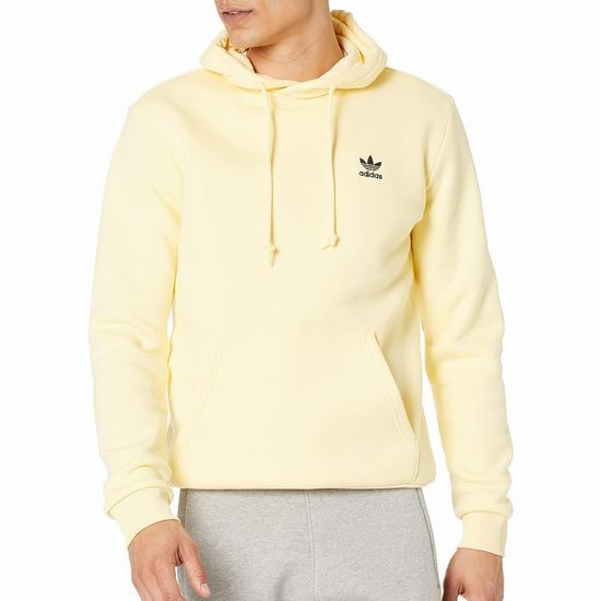  白菜价！adidas Originals Essential 男式连帽卫衣（M码）3.4折 30.5加元！