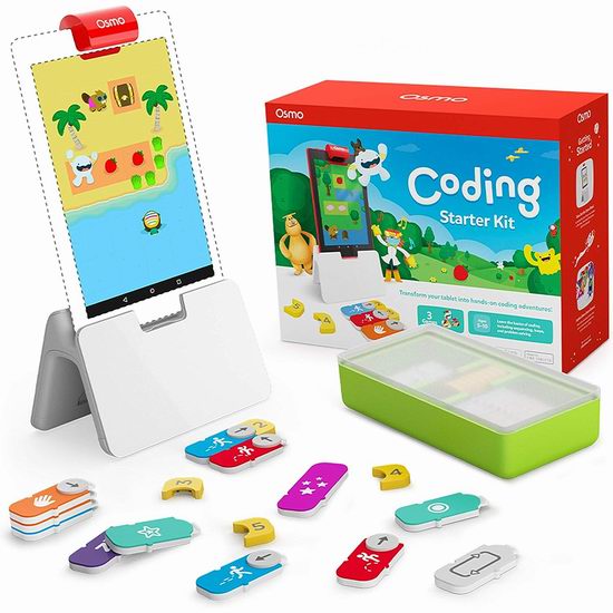  白菜价！Osmo 编程可组装 Fire平板专用 儿童早教益智玩具3.5折 49.2加元包邮！