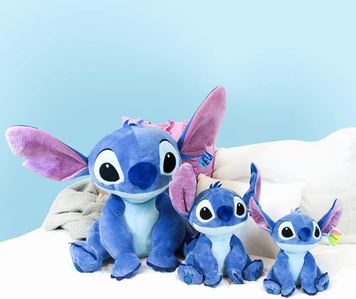  Disney - Lilo & Stitch  9英寸史迪奇毛绒玩具 14.74加元（原价 19.99加元）