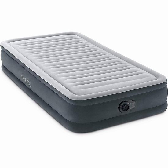  历史新低！Intex Comfort Plush 13英寸豪华Twin充气床垫5.9折 58.85加元包邮！