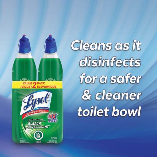  Lysol 强力马桶清洁剂2 X 710毫升 7.57加元