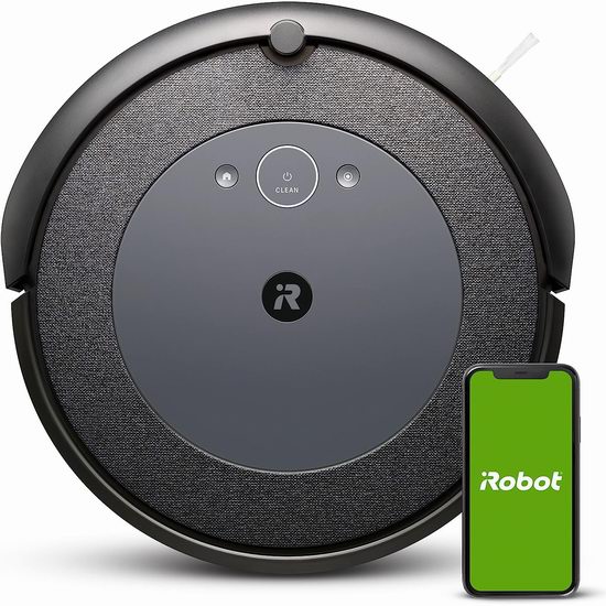  白菜价！翻新 iRobot Roomba i4 EVO (4150) 智能扫地机器人2.6折 145.49加元包邮！