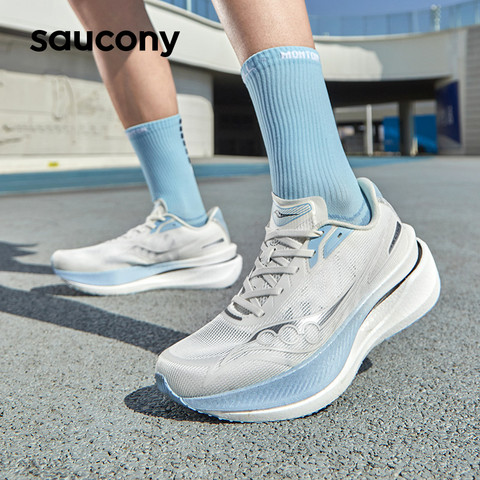  白菜价！Saucony索康尼双11大促，精选时尚运动鞋、服饰等2.5折起+额外8折！