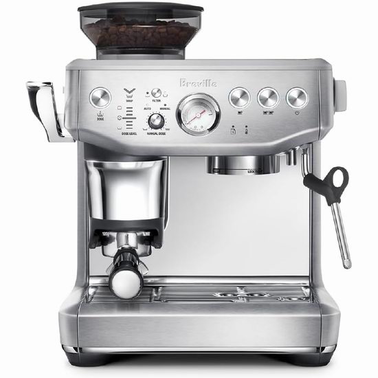  历史新低！Breville 铂富 Barista Express 半自动意式浓缩咖啡机6.9折 899.97加元包邮！