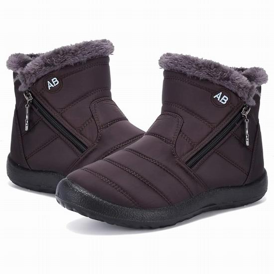 历史新低！ziitop 女式保暖雪地靴5.6折 25.99加元包邮！5色可选！