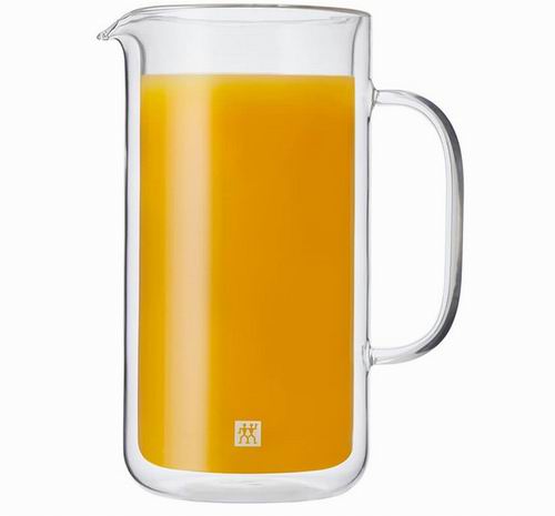  ZWILLING Sorrento Plus隔热双壁硼硅酸盐玻璃杯800毫升 29.99加元（原价 41.99加元）