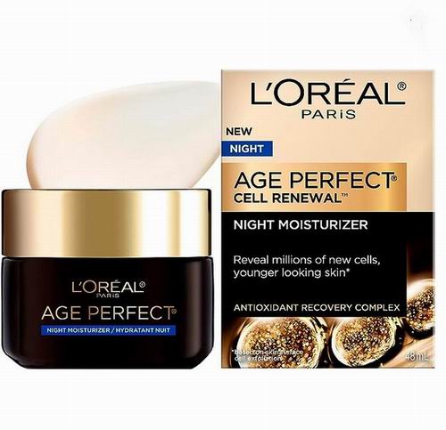  L'Oreal Paris 维生素E抗氧化剂修复晚霜 50毫升 32加元