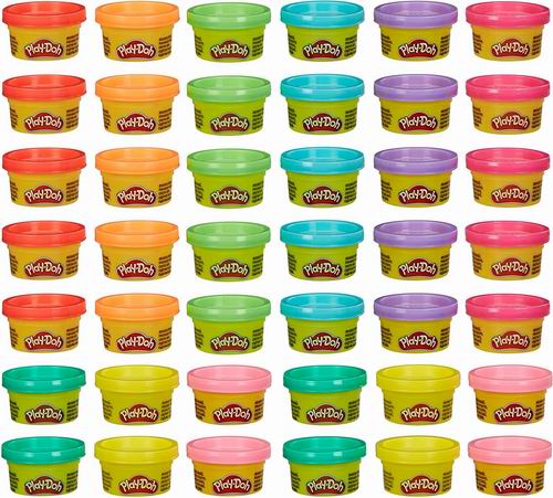  Play-Doh 培乐多 橡皮彩泥42色套装 13.08加元（原价 17.37加元）