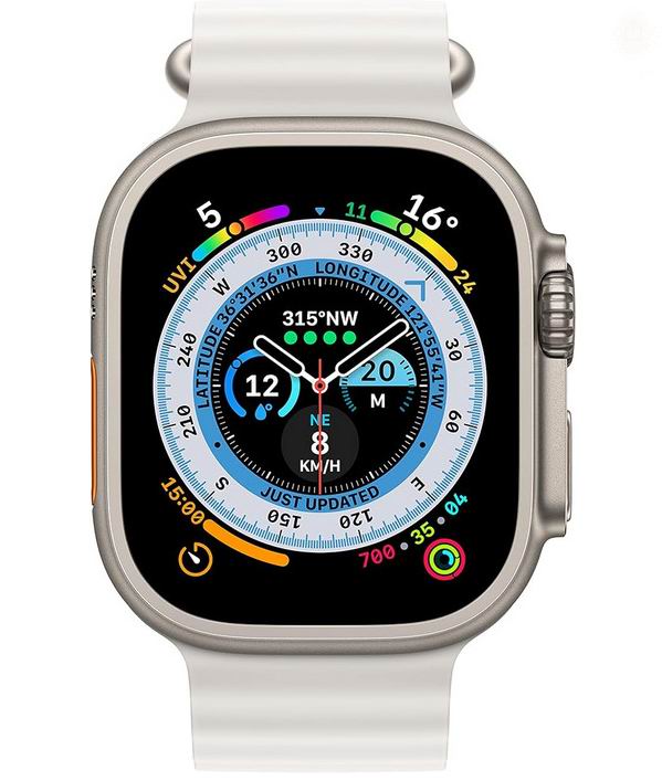 历史新低！Apple Watch Ultra 钛合金智能手表（GPS + Cellular 49mm