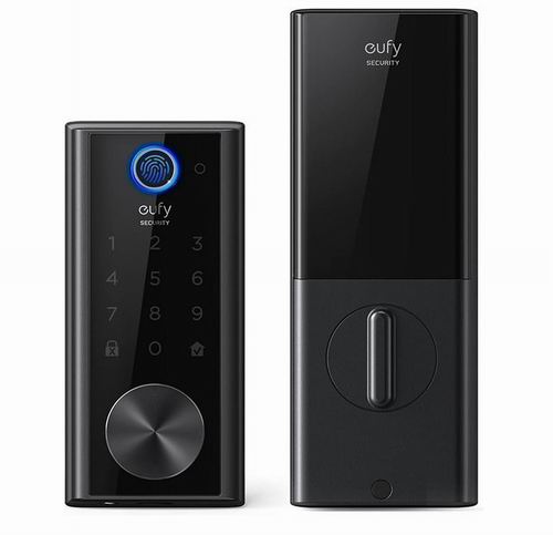  史低价！eufy Security E130  指纹识别 智能密码锁7折 153.98加元（原价 219.99加元）！会员专享！