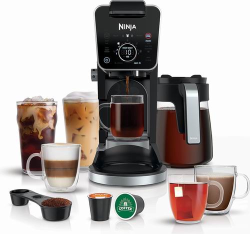  Ninja CFP301C  DualBrew Pro 12杯滴滤式 精品咖啡机7.3折 188.99加元包邮！