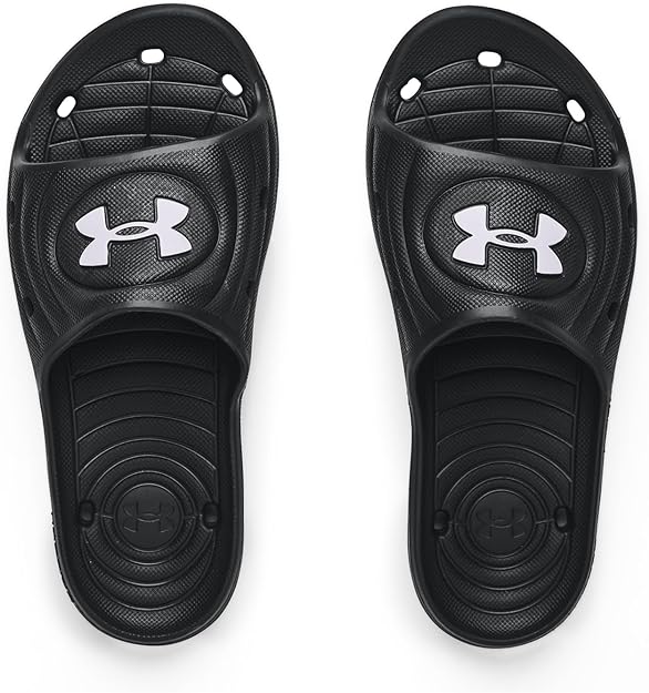  Under Armour  Locker Iv男大童拖鞋 10.98加元（原价 15.95加元）