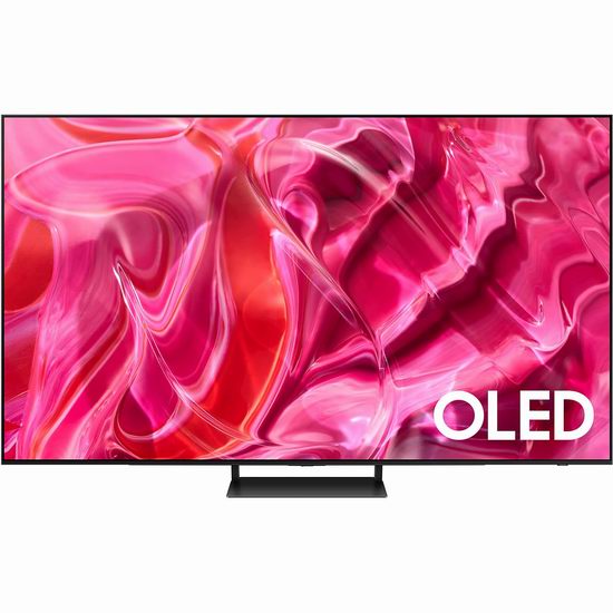  历史新低！SAMSUNG 三星 S90C 65英寸 OLED 4K超高清 超薄智能电视6.6折 2198加元包邮！