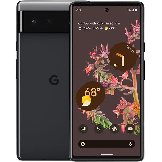  Google Pixel 6 6.4英寸 5G谷歌智能手机5折 399.97加元包邮！