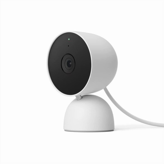  历史新低！Google Nest 第二代 居家安防 智能监控摄像头6.2折 79.98加元包邮！