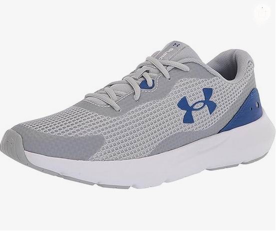  Under Armour 男式 Surge 3 跑鞋 47.94加元（原价 80加元，7.5码）