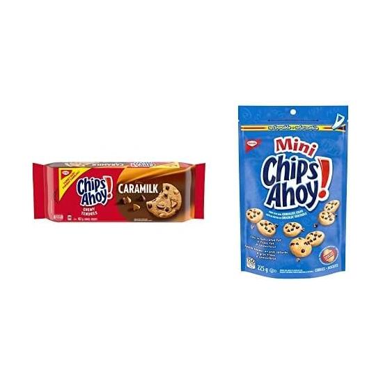  历史新低！Chips Ahoy! 巧克力曲奇饼干（453+225克）2件套4.6折 4.08加元！