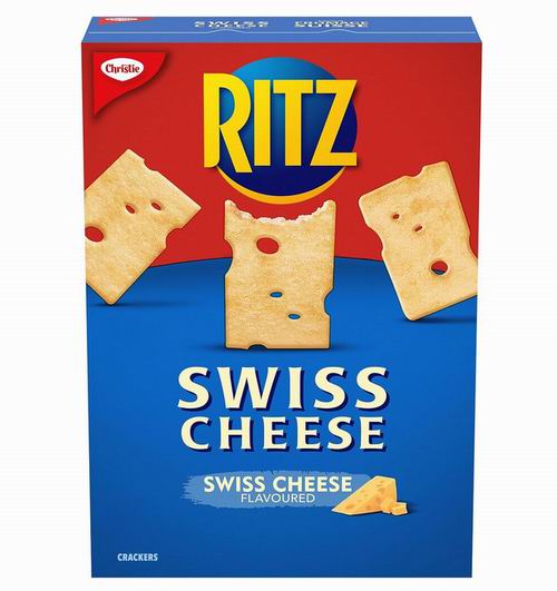  Ritz 瑞士芝士饼干180克 2.04加元（原价 3.49加元）