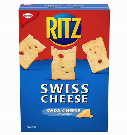  Ritz 瑞士芝士饼干180克 1.94加元
